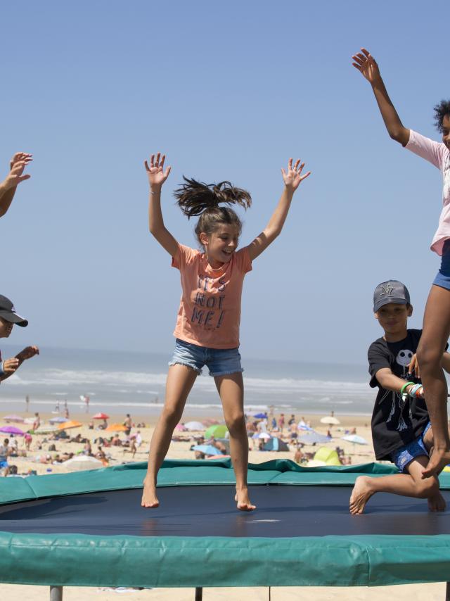 Jeux sur la plage | Côte Landes Nature