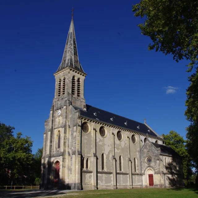 Eglise d'Uza