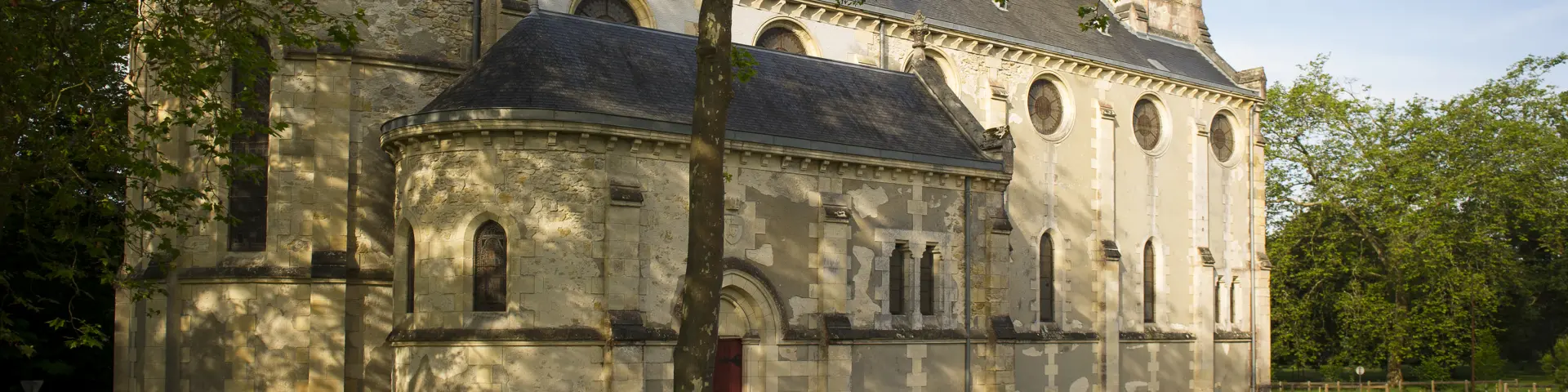 Eglise Saint Louis d'Uza | Côte Landes Nature