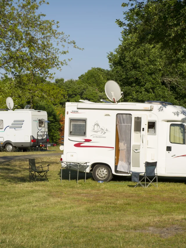 Aire de Camping Car en Côte Landes Nature
