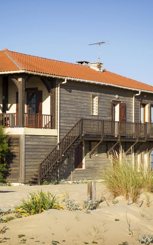 Location de vacances à Saint Girons plage | Côte Landes Nature