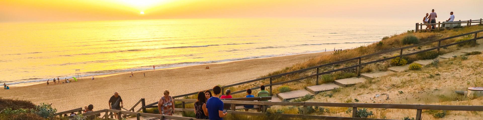 Cap De L'homy Coucher De Soleil Amoureux@lesley Williamson