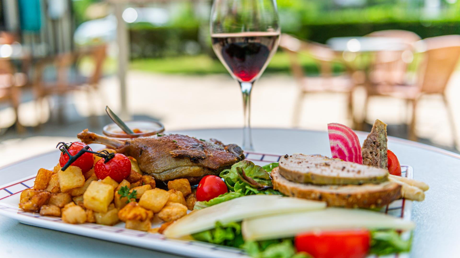 Gastronomie Landaise, RDV à L'estanquet à Lit-et-Mixe