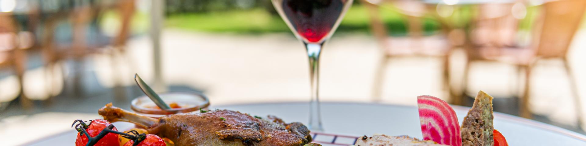 Gastronomie Landaise, RDV à L'estanquet à Lit-et-Mixe