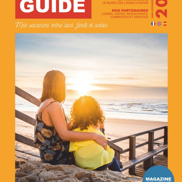Mon Guide 2020 - Côte Landes Nature Tourisme, le magazine de mes vacances entre lacs, forêt et océan