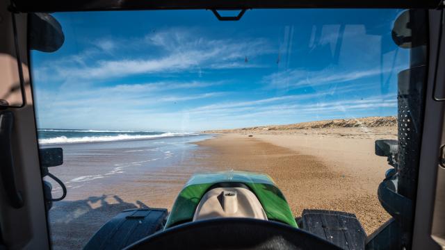 CLNT | Nettoyage de la plage