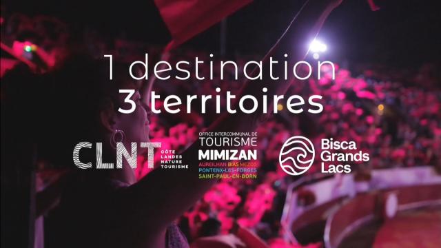 1 Destination 3 Territoires pour le printemps dans les Landes