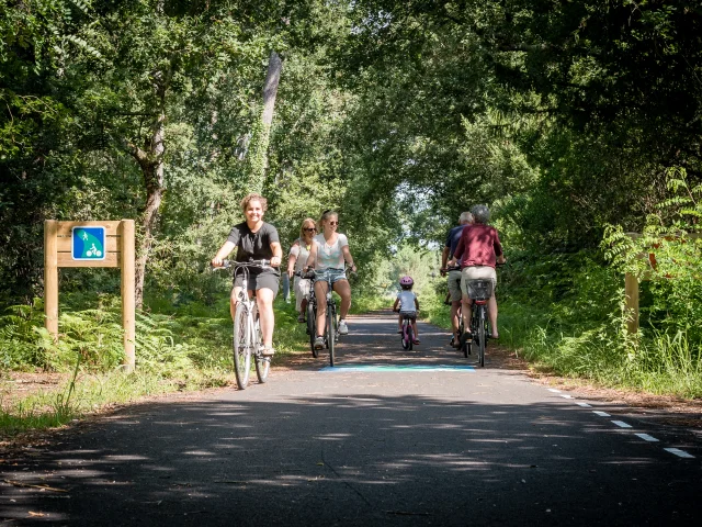 Une balade en vélo à Vielle-St-Girons | Côte Landes Nature Tourisme