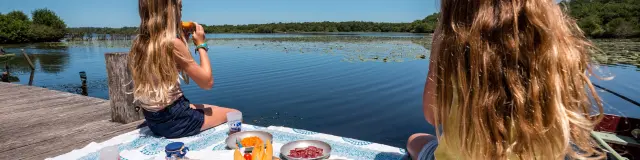 Pique Nique Au Lac De Léon | Côte Landes Nature Tourisme