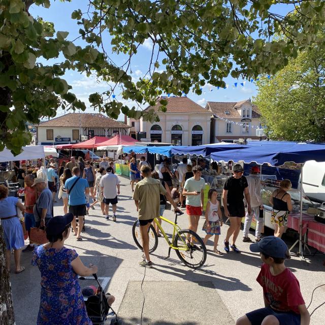 Marché saisonnier à Léon | Côte Landes Nature