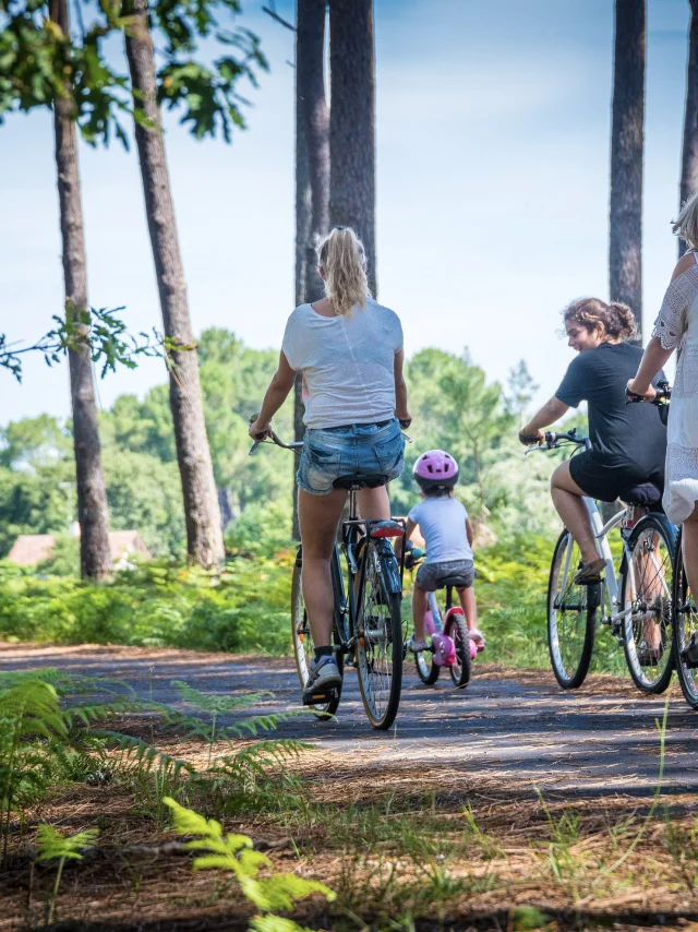 Une balade en vélo à Vielle-St-Girons | Côte Landes Nature Tourisme