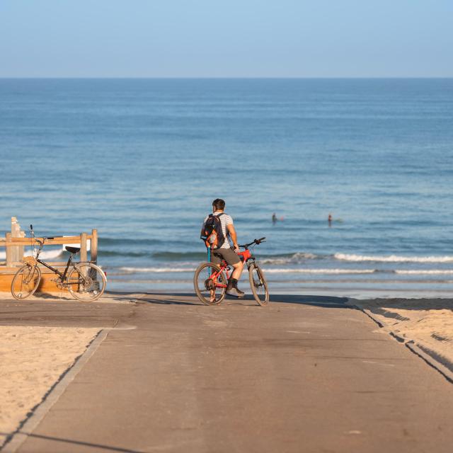 Saint Girons plage