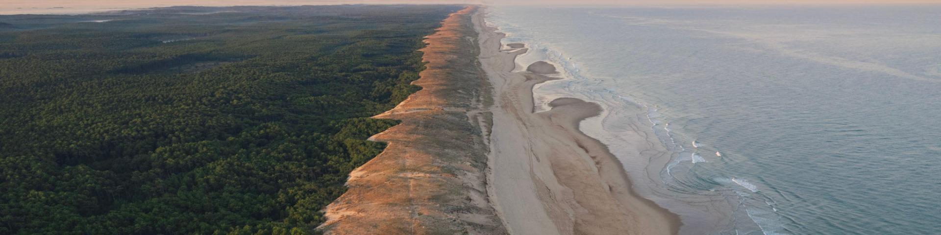 Les plages de Vielle-Saint-Girons | Côte Landes Nature Tourisme