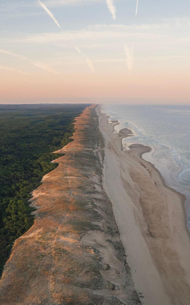 Les plages de Vielle-Saint-Girons | Côte Landes Nature Tourisme