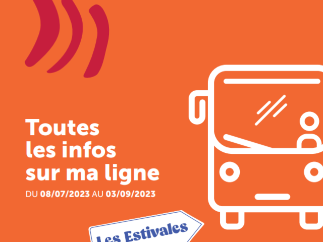 Les bus de l'été 2023, entre la gare de Morcenx et la plage de Contis