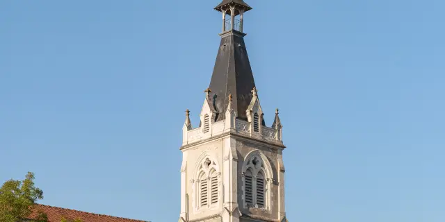 Eglise de Saint-Julien-en-born | Côte Landes Nature
