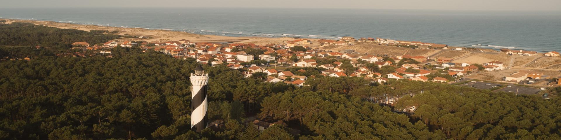 Contis et sont phare | Côte Landes Nature