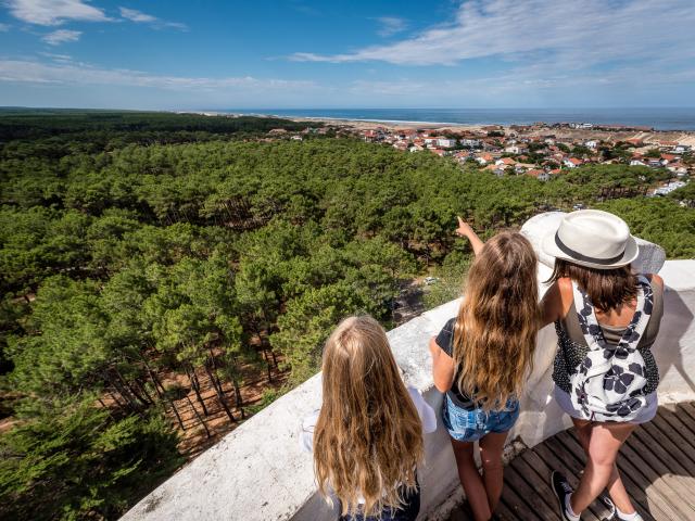 Phare de Contis | Côte Landes Nature