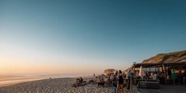 Cabane à Contis plage
