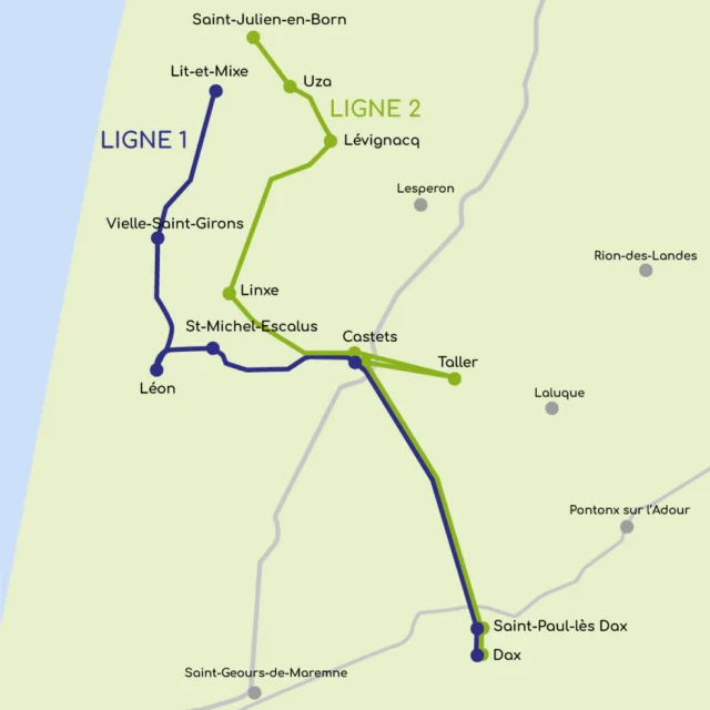 Plan Lignes Tad 2024