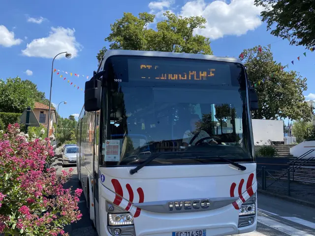 Navette estivale en Côte Landes Nature, des transports gratuits et responsables