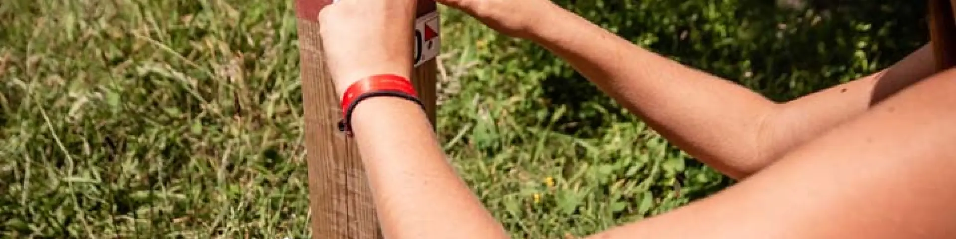 Parcours d'orientation à Léon