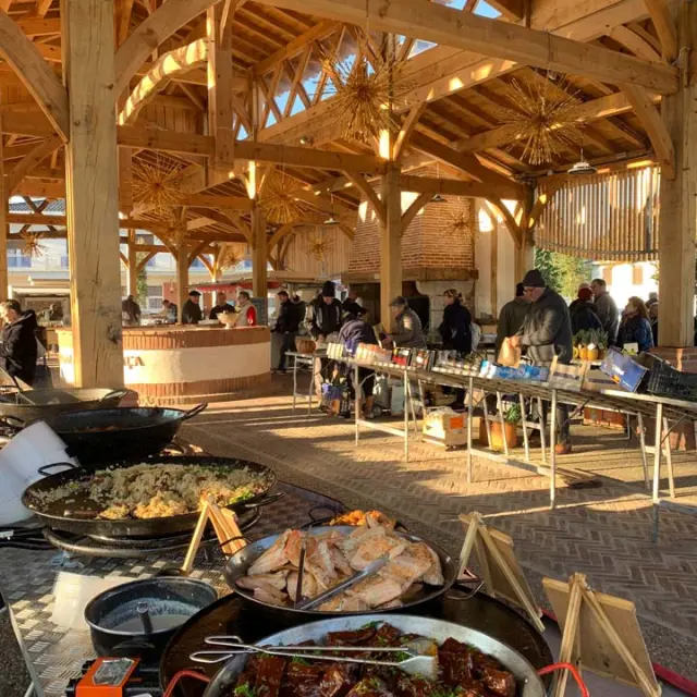 Les Saveurs du Marché à Linxe, à déguster un vendredi par mois