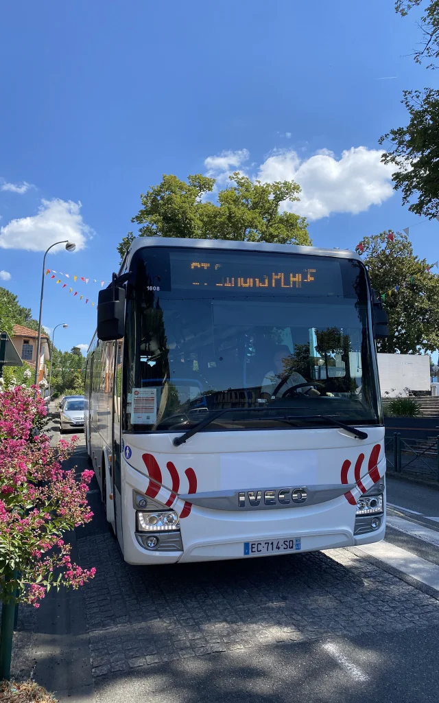 navette ville plage en côte landes nature, des transports gratuits et responsables