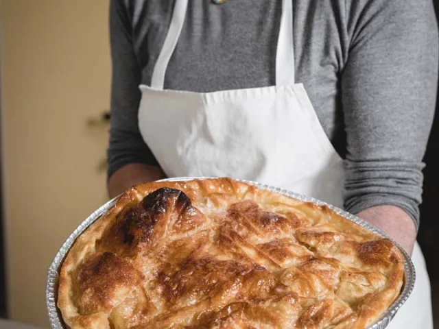 Tourtière landaise