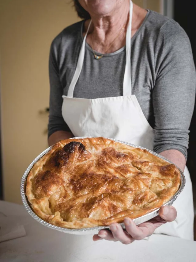 Tourtière landaise