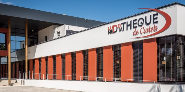 Ludo médiathèque à Castets
