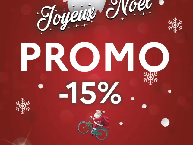 Chez Brooks Bikes à Saint Julien en Born et Contis, la promo de Noël