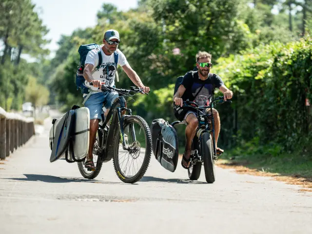 Vélo à Contis Plage | Côte Landes Nature