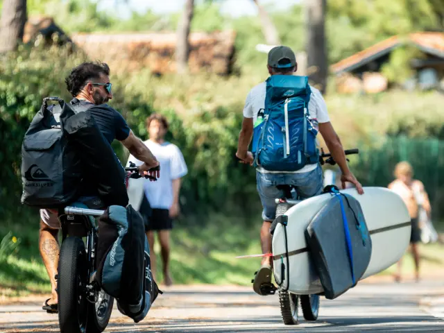 Vélo à Contis Plage | Côte Landes Nature