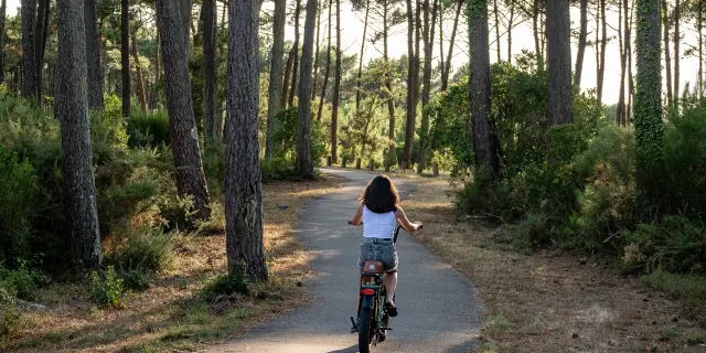 Vélo à Contis Plage | Côte Landes Nature