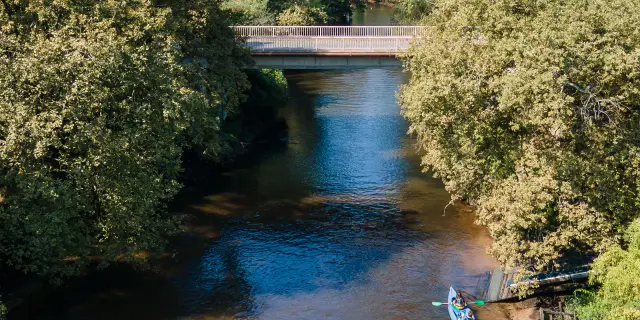 Canoë sur le Courant de Contis