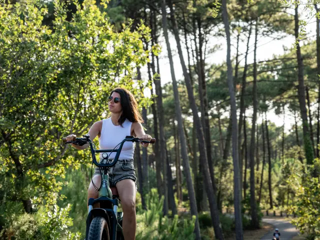 Vélo à Contis