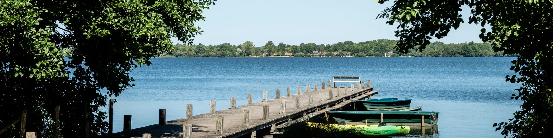 Lac de Léon en Côte Landes Nature