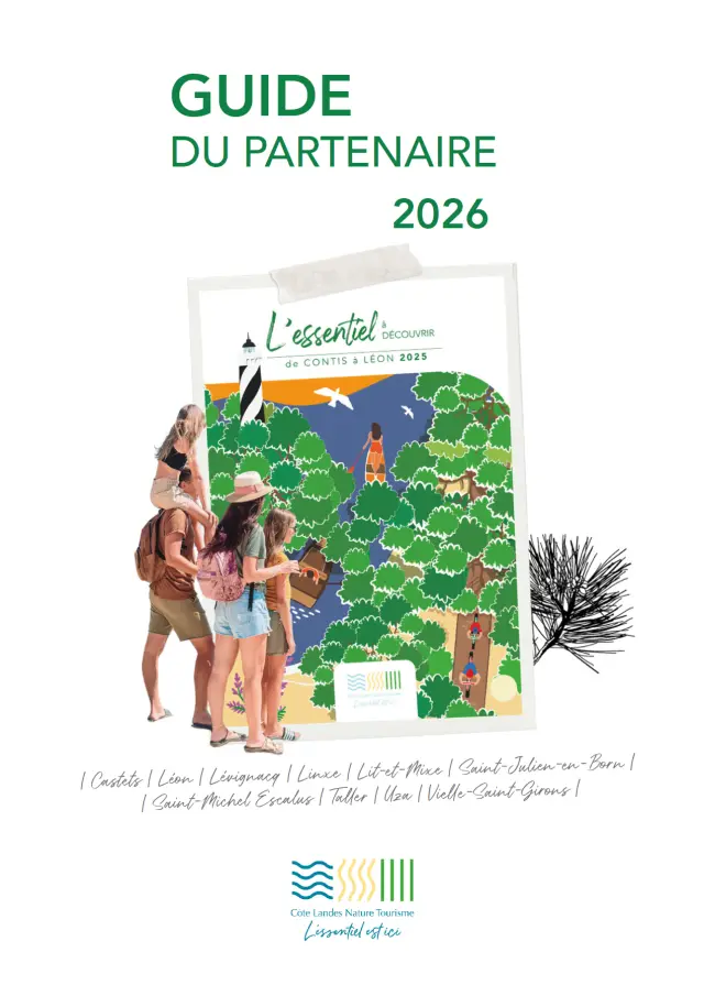 Le Guide du Partenaire 2026 de Côte Landes Nature Tourisme