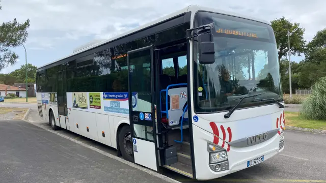 Navette estivale gratuite Côte Landes Nature