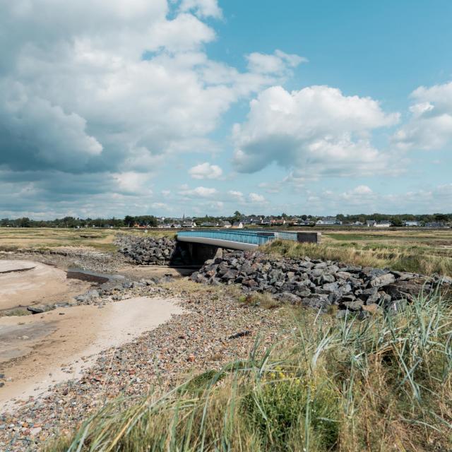 Havre agon coutainville la plageles dunes et herbus
