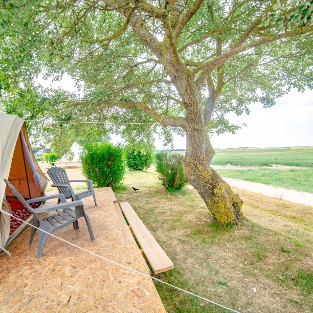 Camping Du Havre De Regnevill-sur-Mer