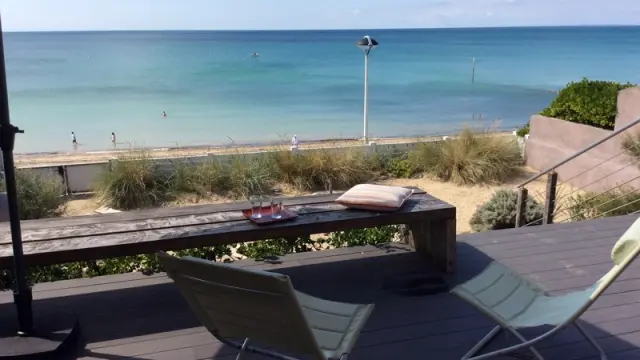 Gîte à Agon COutainville avec vue mer