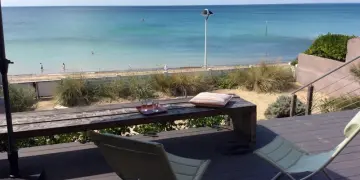 Gîte à Agon COutainville avec vue mer