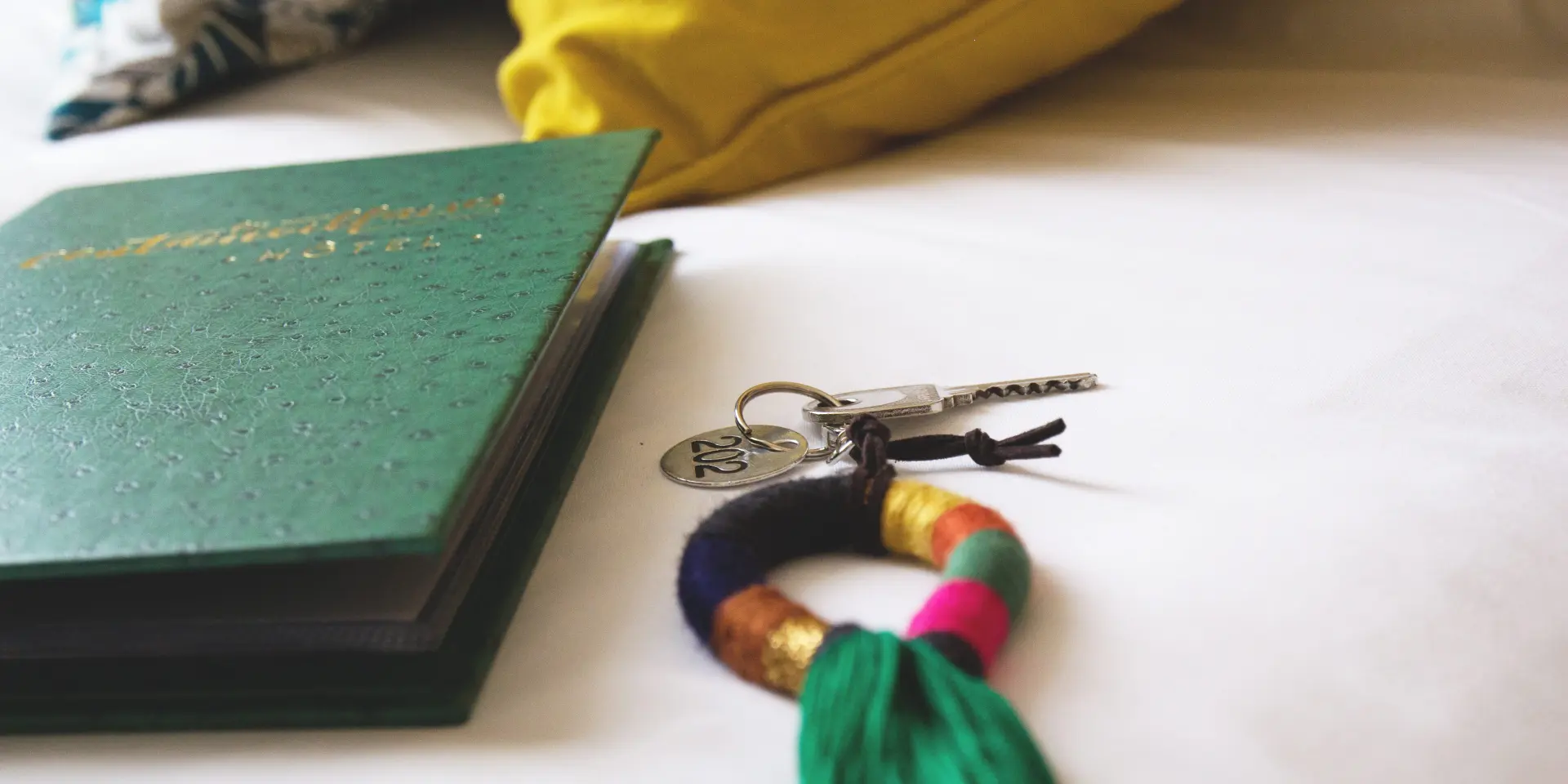 Clefs de chambres à l'hôtel Les Coutainvillaises