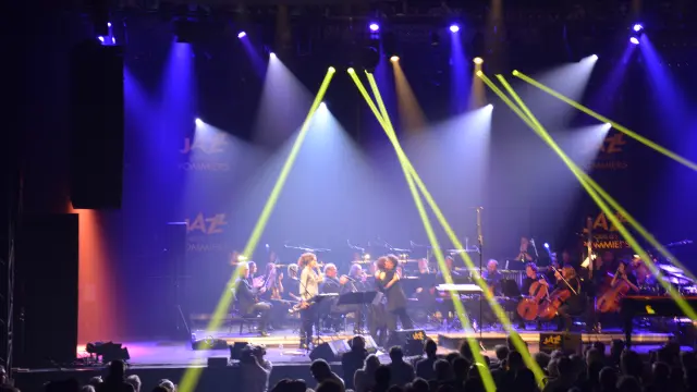 Jazz sous les pommiers