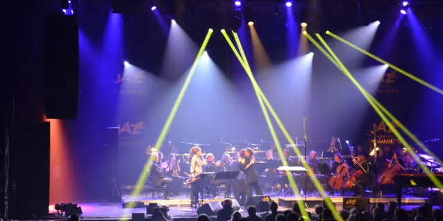 Jazz sous les pommiers