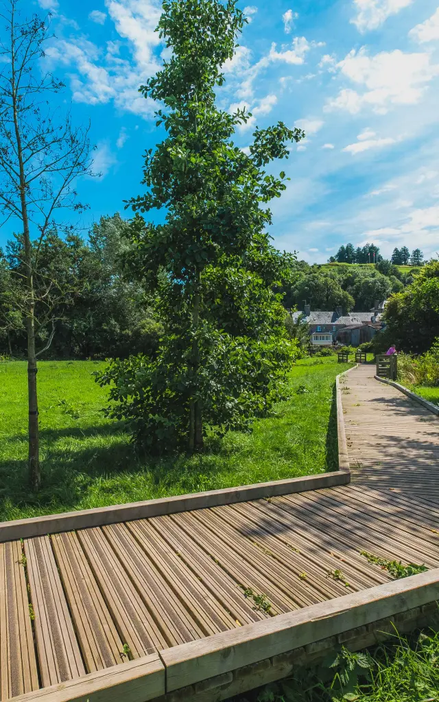 Carrefour des randonneurs de Gavray sur Sienne