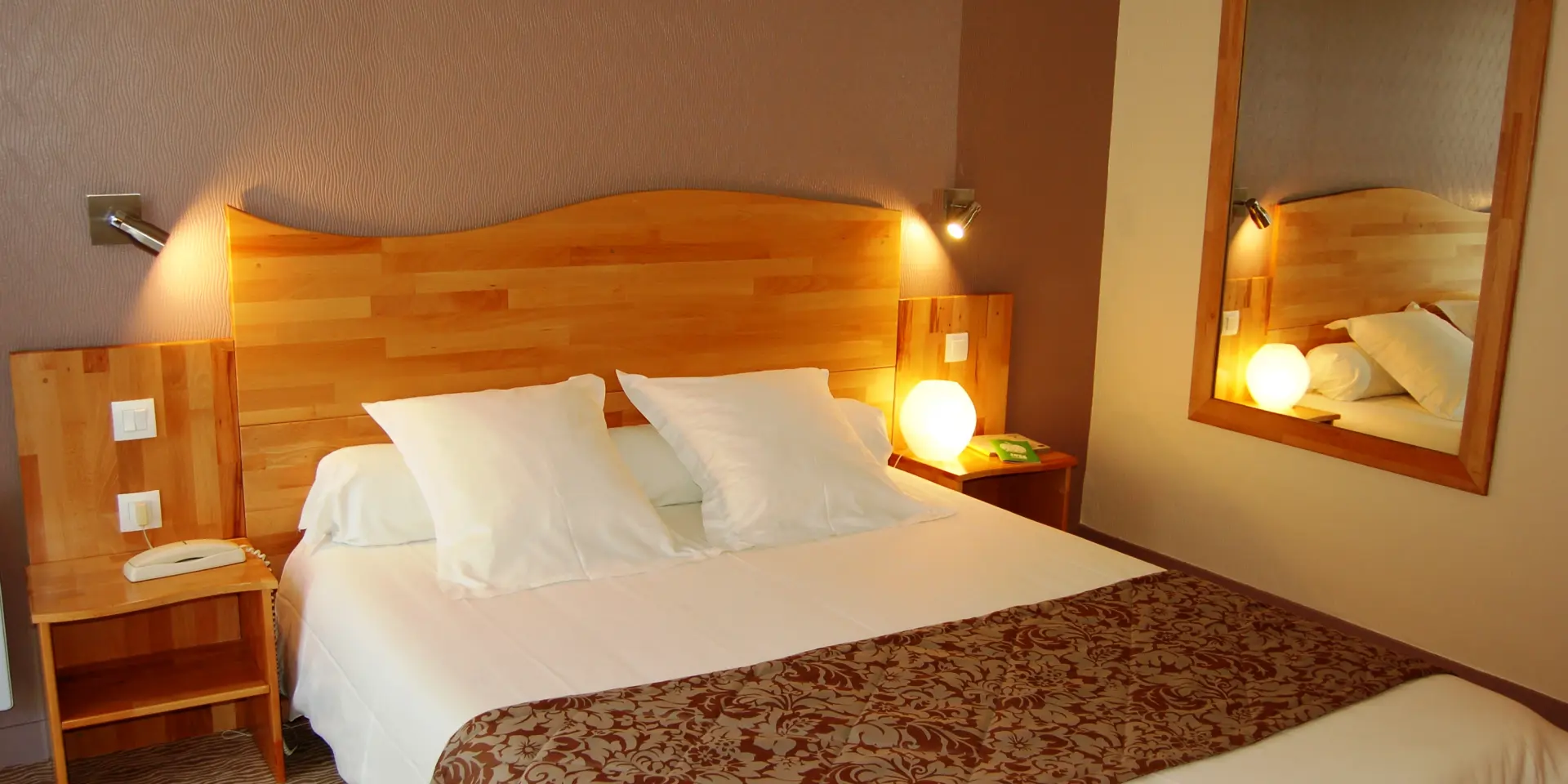 Chambre de l'hôtel Cositel