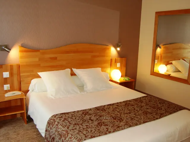 Chambre de l'hôtel Cositel